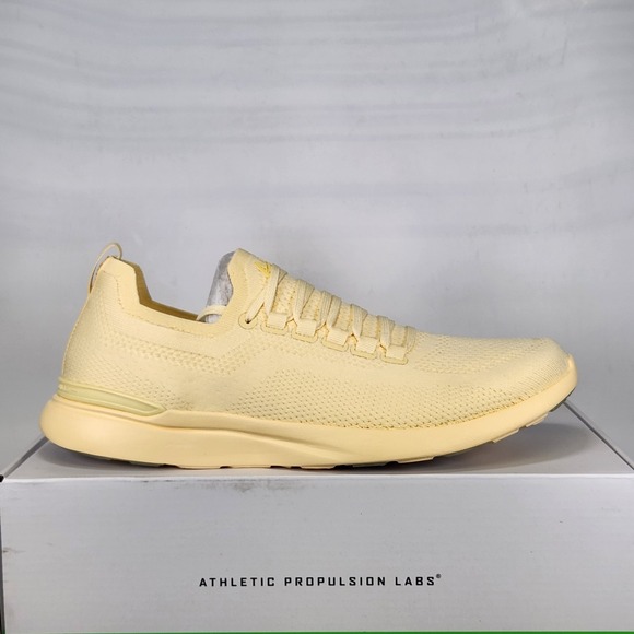 APL Athletic Propulsion Labs Other - APL TechLoom Breeze Running Shoes Mens Size 10 Mellow Yellow Low Top Sneaker